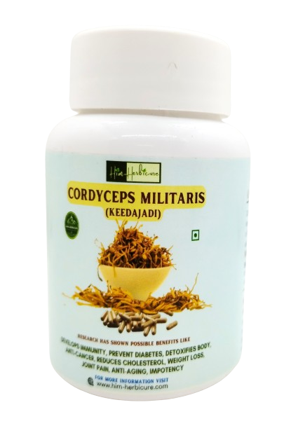 Cordyceps militaris Capsules